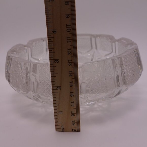 Yves Roy Glass Circular Ash Tray - Picture 5 of 15